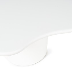 MESA DE CENTRO DE MADERA DE MANGO MUKUL 80 PARA SALÓN ESTILO MINIMALISTA