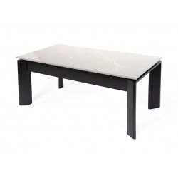 MESA DE CENTRO DE PORCELÁNICO OLIVER PARA SALÓN ESTILO CONTEMPORÁNEO