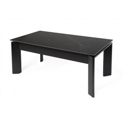 MESA DE CENTRO DE PORCELÁNICO OLIVER PARA SALÓN ESTILO CONTEMPORÁNEO