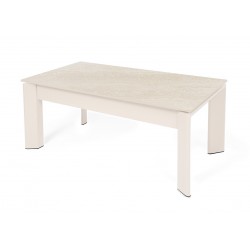MESA DE CENTRO DE PORCELÁNICO OLIVER PARA SALÓN ESTILO CONTEMPORÁNEO