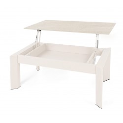 MESA DE CENTRO DE PORCELÁNICO OLIVER PARA SALÓN ESTILO CONTEMPORÁNEO