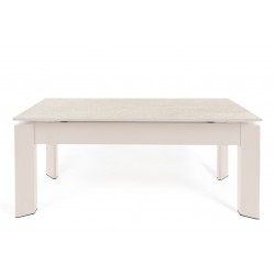 MESA DE CENTRO DE PORCELÁNICO OLIVER PARA SALÓN ESTILO CONTEMPORÁNEO