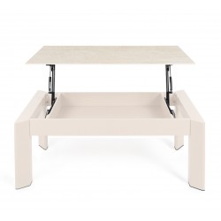 MESA DE CENTRO DE PORCELÁNICO OLIVER PARA SALÓN ESTILO CONTEMPORÁNEO