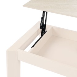 MESA DE CENTRO DE PORCELÁNICO OLIVER PARA SALÓN ESTILO CONTEMPORÁNEO