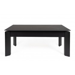 MESA DE CENTRO DE PORCELÁNICO OLIVER PARA SALÓN ESTILO CONTEMPORÁNEO