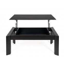 MESA DE CENTRO DE PORCELÁNICO OLIVER PARA SALÓN ESTILO CONTEMPORÁNEO