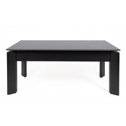 MESA DE CENTRO DE PORCELÁNICO OLIVER PARA SALÓN ESTILO CONTEMPORÁNEO