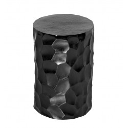 MESA AUXILIAR DE ALUMINIO DURASH PARA SALÓN ESTILO MODERNO