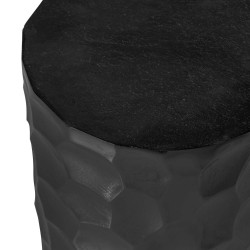 MESA AUXILIAR DE ALUMINIO DURASH PARA SALÓN ESTILO MODERNO