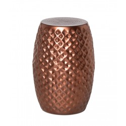 MESA AUXILIAR DE ALUMINIO RAJIV PARA SALÓN ESTILO BOHO