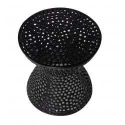 MESA AUXILIAR DE ALUMINIO REDISH PARA SALÓN ESTILO MODERNO