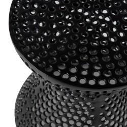 MESA AUXILIAR DE ALUMINIO REDISH PARA SALÓN ESTILO MODERNO