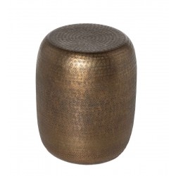 MESA AUXILIAR DE ALUMINIO SURAI PARA SALÓN ESTILO GLAM