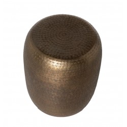 MESA AUXILIAR DE ALUMINIO SURAI PARA SALÓN ESTILO GLAM