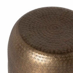 MESA AUXILIAR DE ALUMINIO SURAI PARA SALÓN ESTILO GLAM