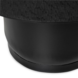 MESA DE CENTRO DE ALUMINIO DURAI 55 PARA SALÓN ESTILO CONTEMPORÁNEO