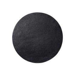 MESA DE CENTRO DE ALUMINIO DURAI 55 PARA SALÓN ESTILO CONTEMPORÁNEO