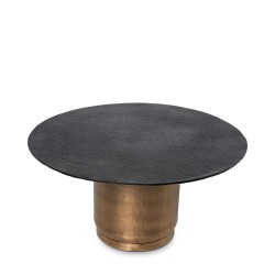 MESA DE CENTRO DE ALUMINIO DURAI 74 PARA SALÓN ESTILO CONTEMPORÁNEO