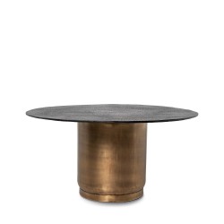 MESA DE CENTRO DE ALUMINIO DURAI 74 PARA SALÓN ESTILO CONTEMPORÁNEO