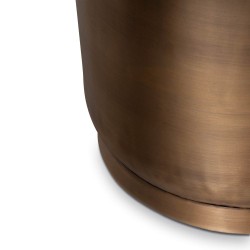 MESA DE CENTRO DE ALUMINIO DURAI 74 PARA SALÓN ESTILO CONTEMPORÁNEO