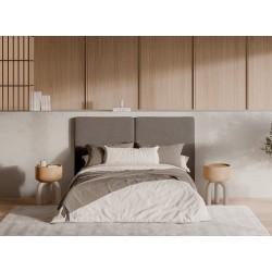 MESITA AUXILIAR DE MDF LACADO O CHAPA MADERA ARNOLD PARA DORMITORIO ESTILO CONTEMPORÁNEO