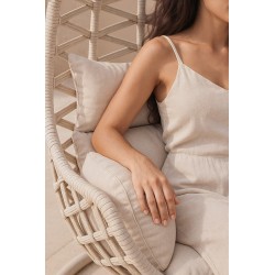SILLÓN COLGANTE CONSTANZA DISEÑO ELEGANTE EXTERIOR