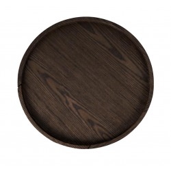 MESITA DE NOCHE DE CHAPA DE MADERA TIMEO PARA DORMITORIO ESTILO CONTEMPORÁNEO
