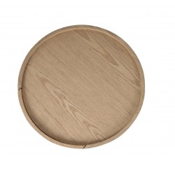 MESITA DE NOCHE DE CHAPA DE MADERA TIMEO PARA DORMITORIO ESTILO CONTEMPORÁNEO
