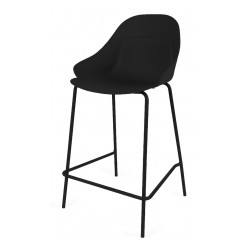 TABURETE ALTO DE POLIPROPILENO TOBY PARA COCINA ESTILO CONTEMPORÁNEO
