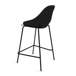 TABURETE ALTO DE POLIPROPILENO TOBY PARA COCINA ESTILO CONTEMPORÁNEO