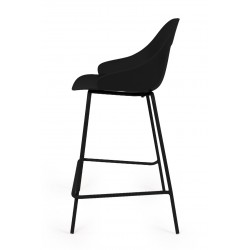 TABURETE ALTO DE POLIPROPILENO TOBY PARA COCINA ESTILO CONTEMPORÁNEO