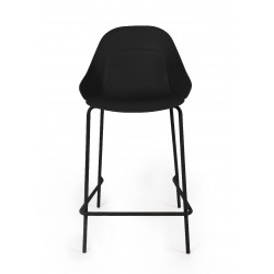 TABURETE ALTO DE POLIPROPILENO TOBY PARA COCINA ESTILO CONTEMPORÁNEO