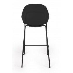 TABURETE ALTO DE POLIPROPILENO TOBY PARA COCINA ESTILO CONTEMPORÁNEO