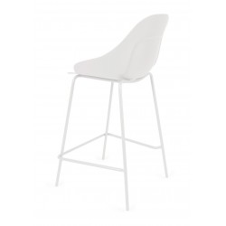 TABURETE ALTO DE POLIPROPILENO TOBY PARA COCINA ESTILO CONTEMPORÁNEO