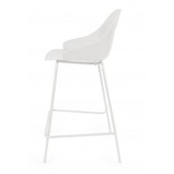 TABURETE ALTO DE POLIPROPILENO TOBY PARA COCINA ESTILO CONTEMPORÁNEO