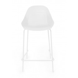 TABURETE ALTO DE POLIPROPILENO TOBY PARA COCINA ESTILO CONTEMPORÁNEO