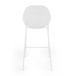 TABURETE ALTO DE POLIPROPILENO TOBY PARA COCINA ESTILO CONTEMPORÁNEO