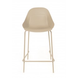 TABURETE ALTO DE POLIPROPILENO TOBY PARA COCINA ESTILO CONTEMPORÁNEO
