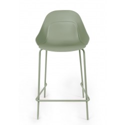TABURETE ALTO DE POLIPROPILENO TOBY PARA COCINA ESTILO CONTEMPORÁNEO