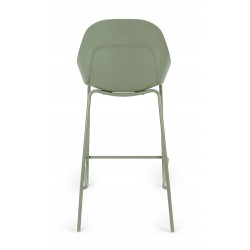 TABURETE ALTO DE POLIPROPILENO TOBY PARA COCINA ESTILO CONTEMPORÁNEO