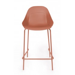 TABURETE ALTO DE POLIPROPILENO TOBY PARA COCINA ESTILO CONTEMPORÁNEO