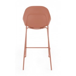 TABURETE ALTO DE POLIPROPILENO TOBY PARA COCINA ESTILO CONTEMPORÁNEO