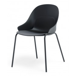 SILLA DE POLIPROPILENO SEPHORA PARA COMEDOR ESTILO CONTEMPORÁNEO