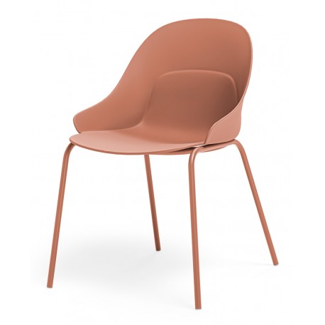 SILLA DE POLIPROPILENO SEPHORA PARA COMEDOR ESTILO CONTEMPORÁNEO