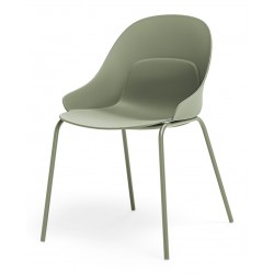 SILLA DE POLIPROPILENO SEPHORA PARA COMEDOR ESTILO CONTEMPORÁNEO