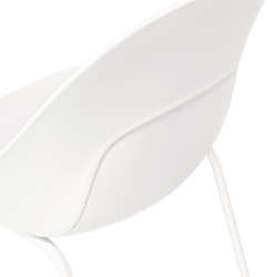 SILLA DE POLIPROPILENO SEPHORA PARA COMEDOR ESTILO CONTEMPORÁNEO