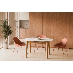 SILLA DE POLIPROPILENO SEPHORA PARA COMEDOR ESTILO CONTEMPORÁNEO