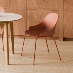 SILLA DE POLIPROPILENO SEPHORA PARA COMEDOR ESTILO CONTEMPORÁNEO