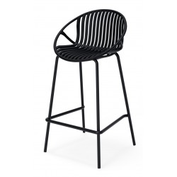 TABURETE ALTO DE POLIPROPILENO TRISTAN PARA BARRA ESTILO CONTEMPORÁNEO