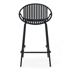 TABURETE ALTO DE POLIPROPILENO TRISTAN PARA BARRA ESTILO CONTEMPORÁNEO